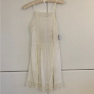 NWT FREE PEOPLE Lace Slip
